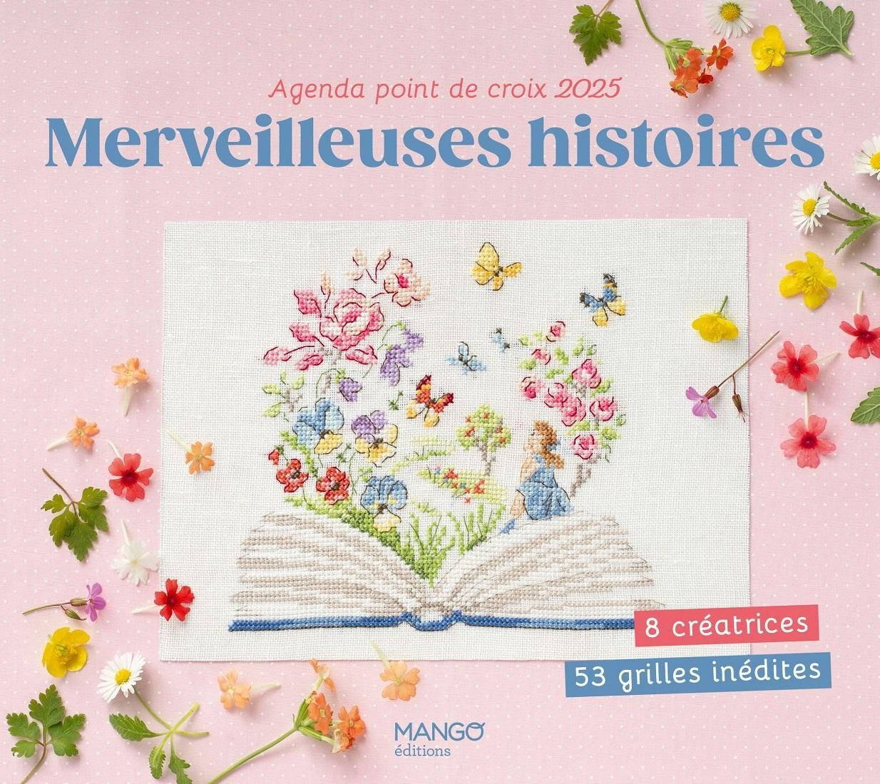 Agenga2015 クロスステッチ　洋書　古書　図案集 クロスステッチ洋書 Agenga2015 クロスステッチ 洋書 古書 図案集