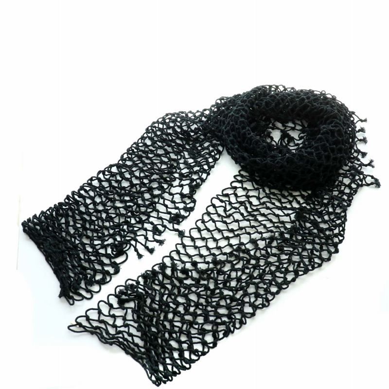 アンドゥムルメステール ANN DEMEULEMEESTER 19AW SCARF NET CORD
