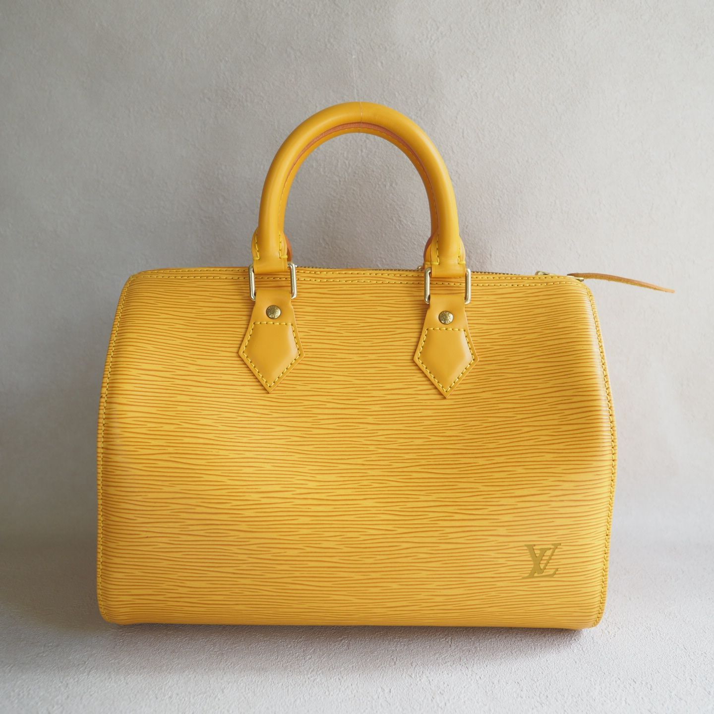 美品☆ ルイヴィトン LOUIS VUITTON エピ スピーディ25 M43019 ...