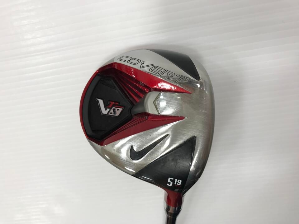 【即納】VR-S COVERT US | 19 | S | MITSUBISHI KUROKAGE BLACK 60 (NIKE) | 中古 | フェアウェイウッド | ナイキ