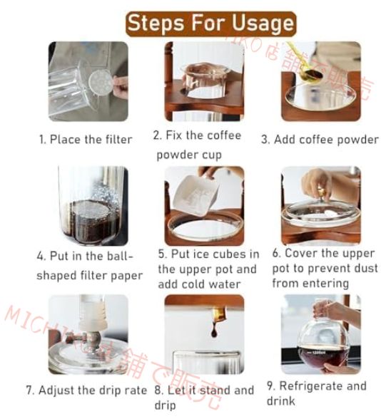 コールドブリューコーヒーメーカー3000ml