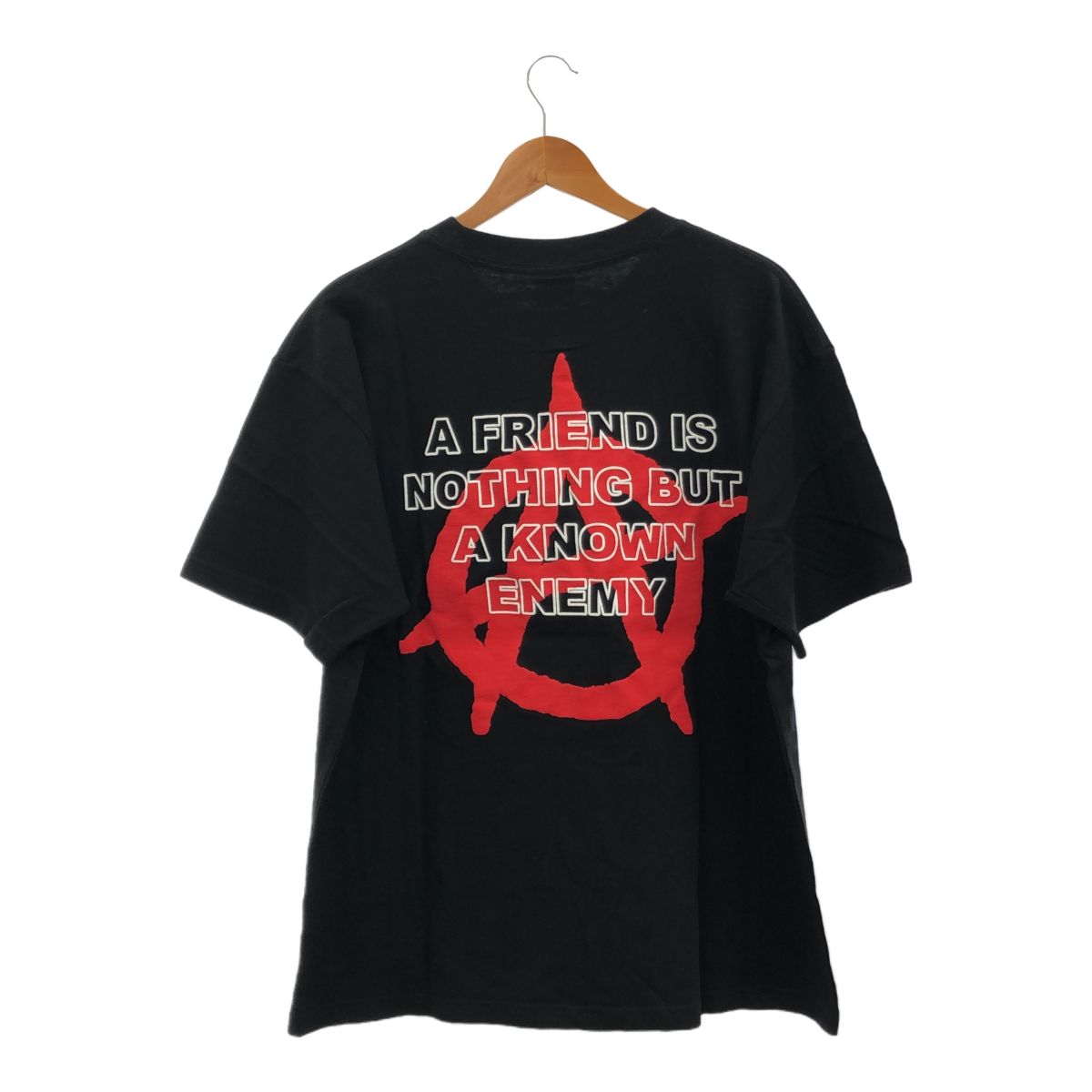 Revenge Gallery NINEMONTHS T-BRED SS Tee 半袖Tシャツ ブラック 