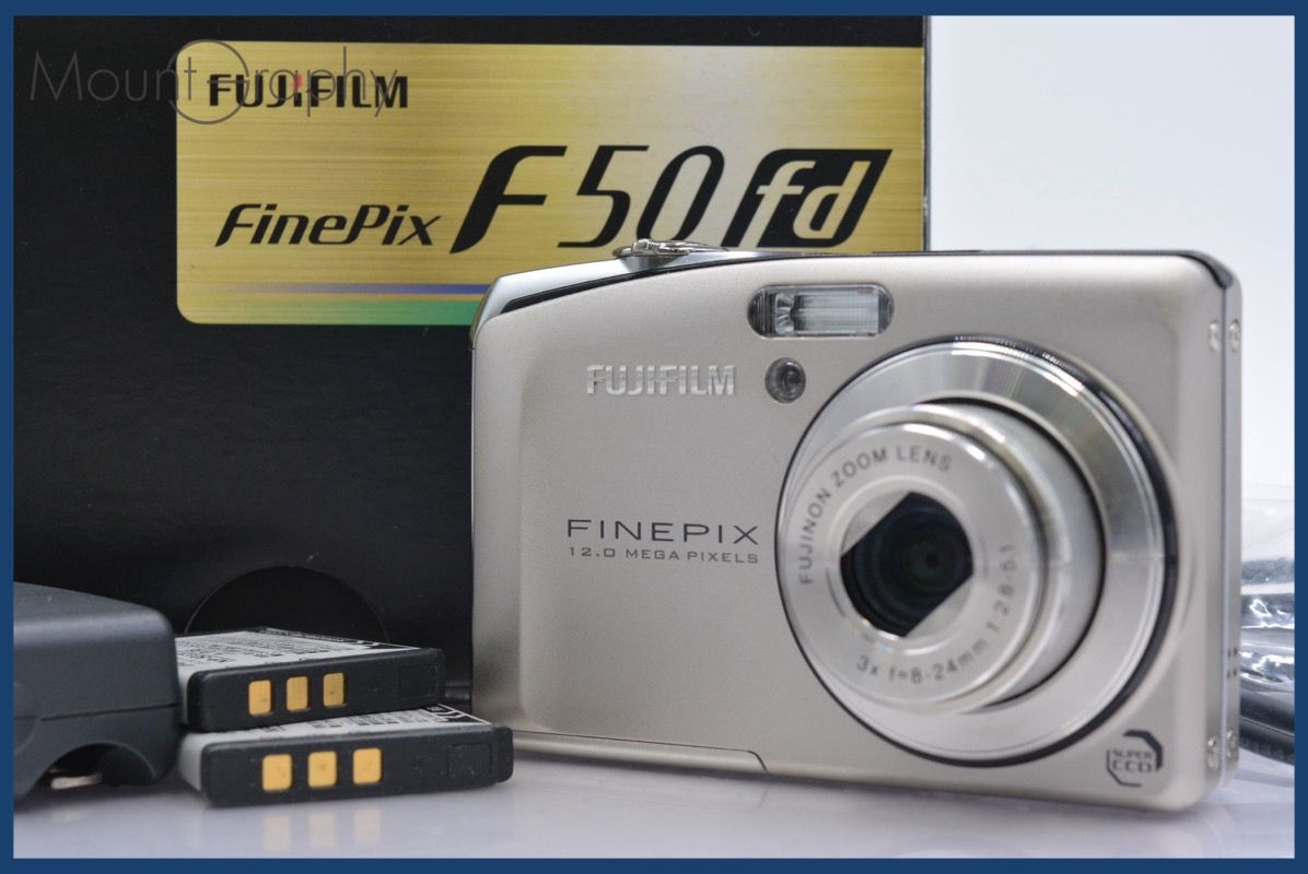☆ジャンク特価☆ 富士フィルム FUJIFILM FinePix F50fd 3x 元箱 ☆ジャンク特価☆ 富士フィルム FUJIFILM FinePix F50fd 3x 元箱