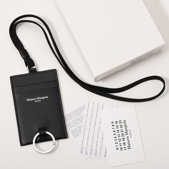 MAISON MARGIELA メゾン マルジェラ パスケース ロゴ レースカード