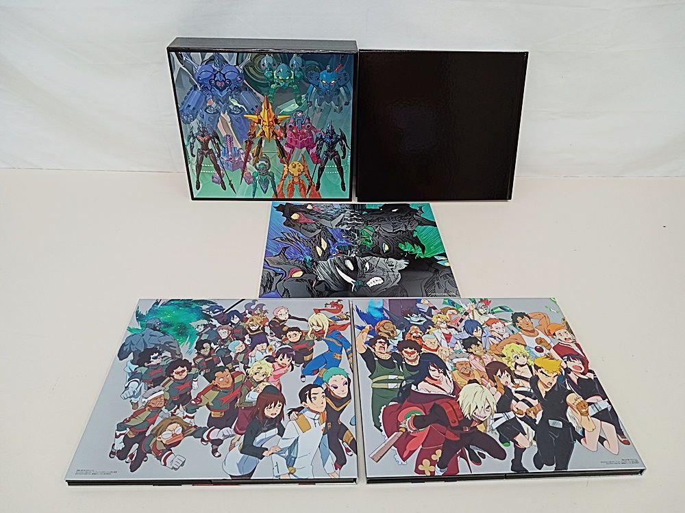 天元突破グレンラガン COMPLETE Blu-ray BOX 【完全生産限定版】【Blu