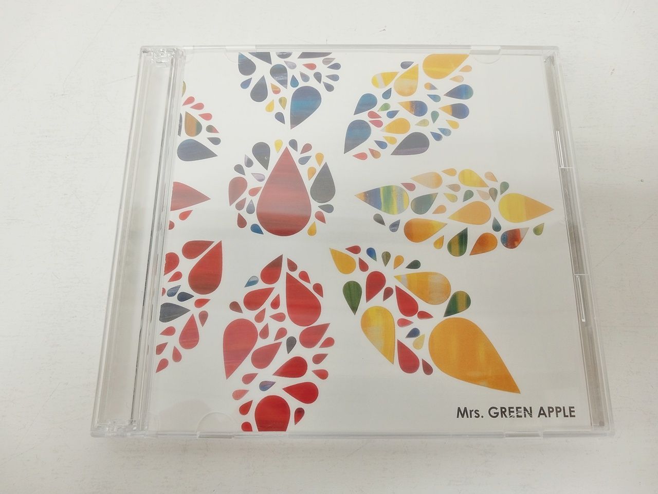 邦楽 Mrs.GREEN APPLE CD お得】 Mrs．GREEN APPLE (CD+ 初回限定盤 / Unity / 邦楽 - 邦楽
