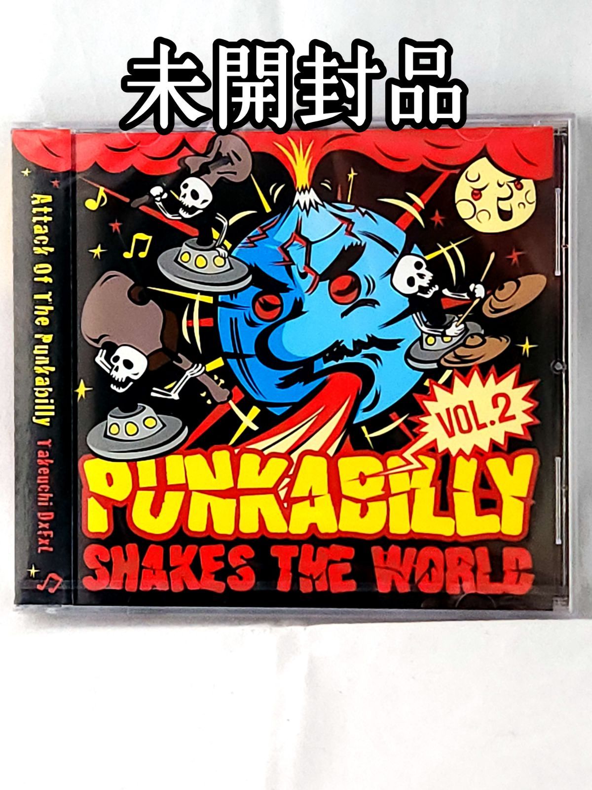 未開封品】Punkabilly Shakes The World Vol.2 コンピCD RRR-011