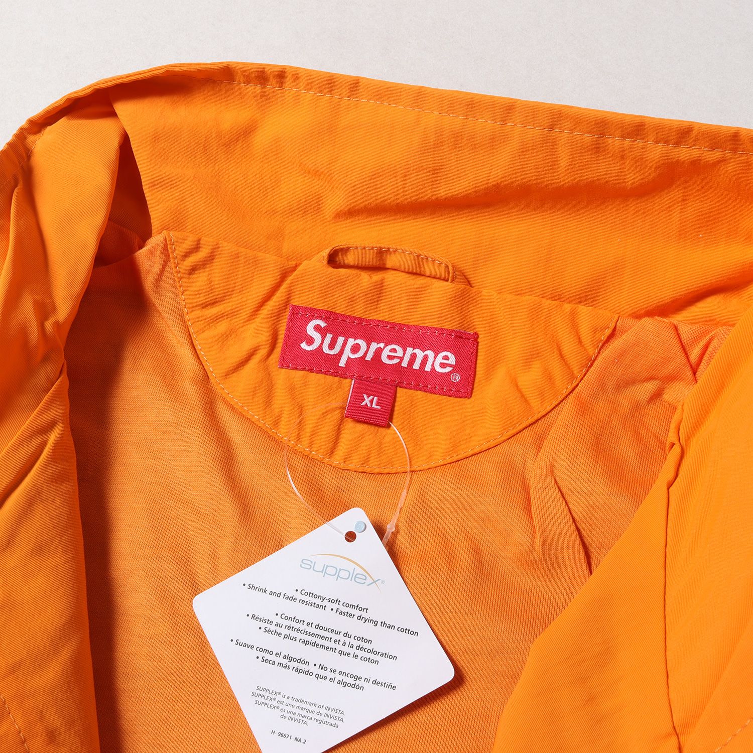 新品 Supreme シュプリーム ジャケット サイズ:XL ビッグレターロゴ 