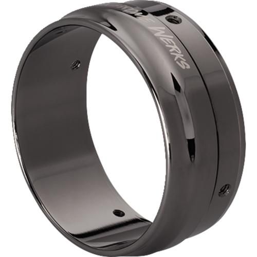 Khrome Werks 4.5インチエキゾーストチップ エクリプス ブラッククローム レースティップ