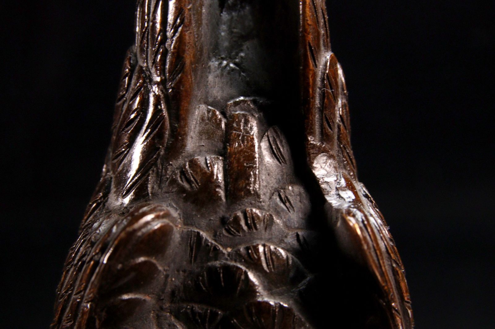鶏置物 49cm