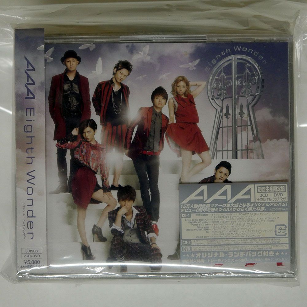 国内盤 トリプルエー/EIGHTH WONDER/AVEX AVZD38803 CD