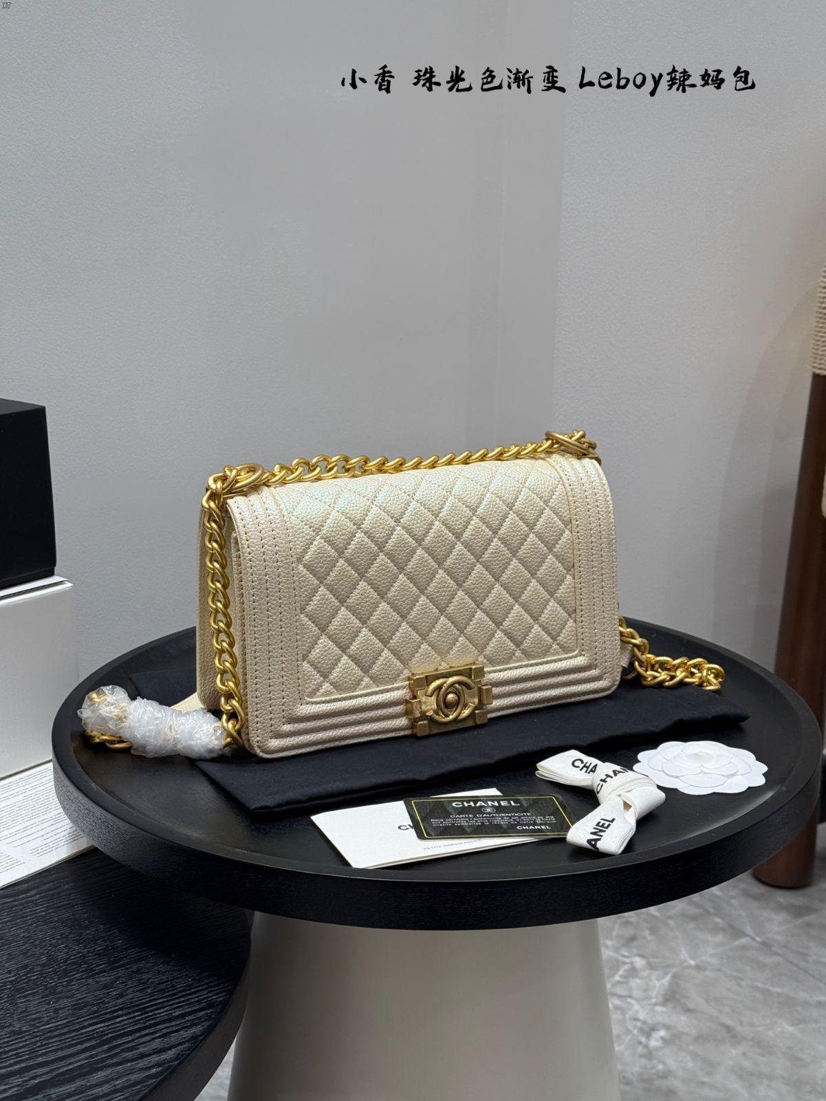 ruri 箱付き☆CHANEL【シャネル】バレリーナ org.jpg