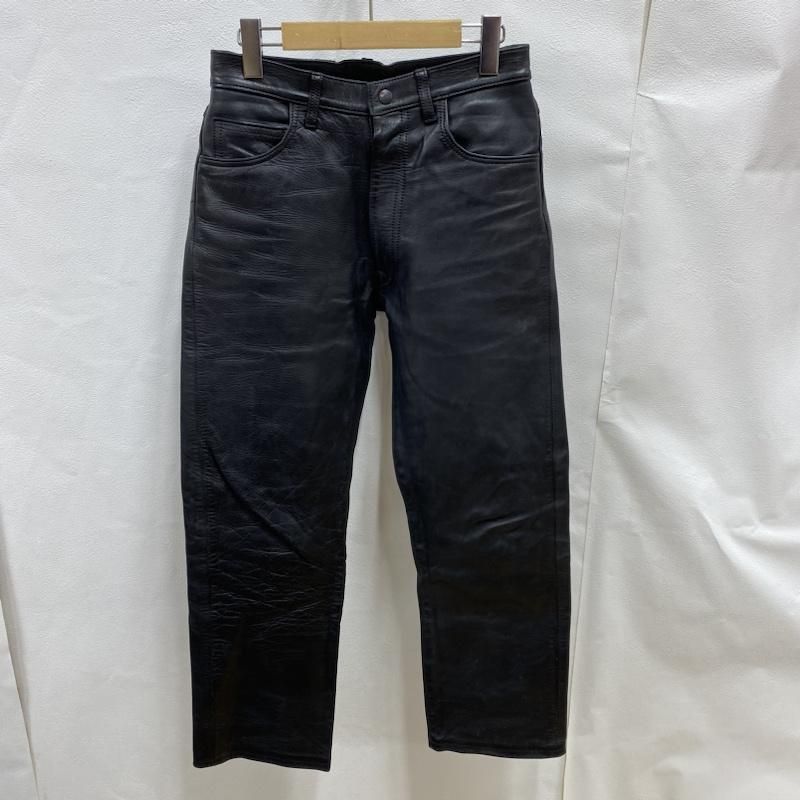 Aero Leather エアロレザー その他ボトムス AERO LEATHER レザーパンツ Leather Pants ホースハイド 馬革 W29  - メルカリ