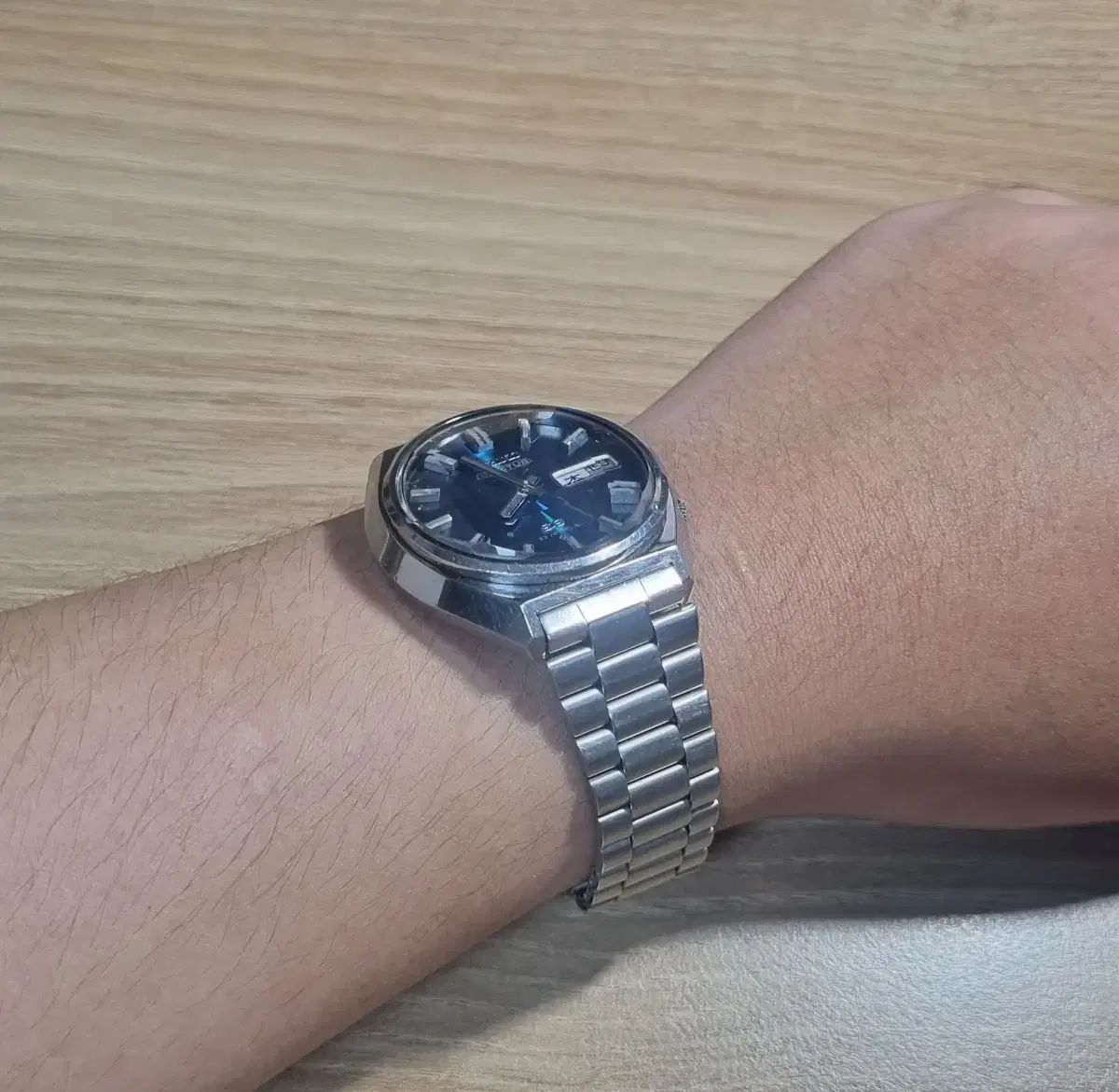 セイコー5 アンティーク 1975年製造 移動品 セイコー5 アンティーク 1975年製造 移動品 - メルカリ