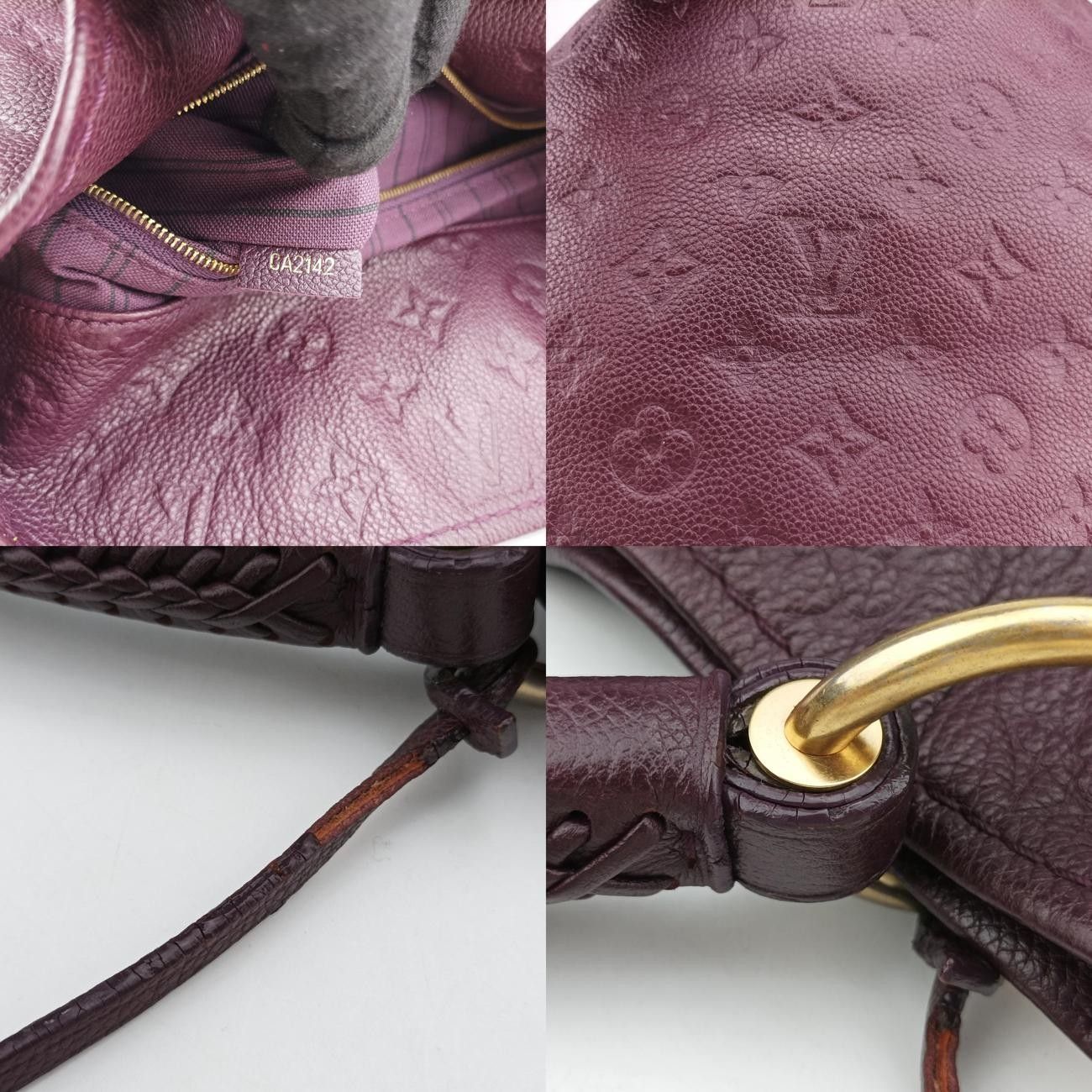 ルイヴィトンLouis VuittonアーツィーMMオーブモノグラム