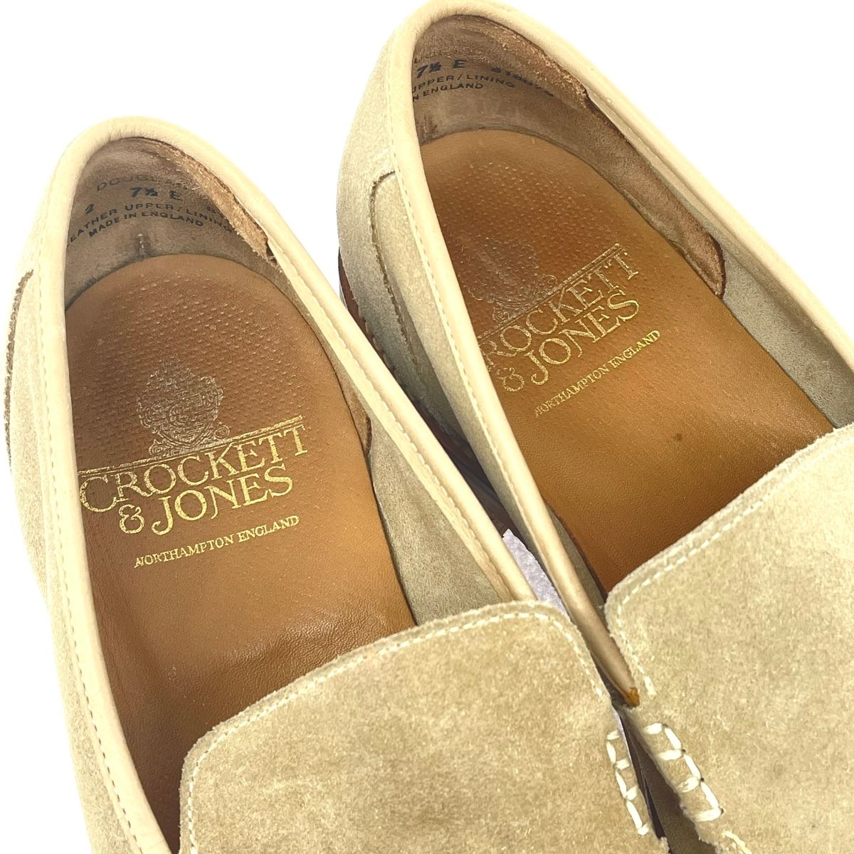 Crockett&Jones クロケット&ジョーンズ 表記サイズ:サイズ:7.5 E 
