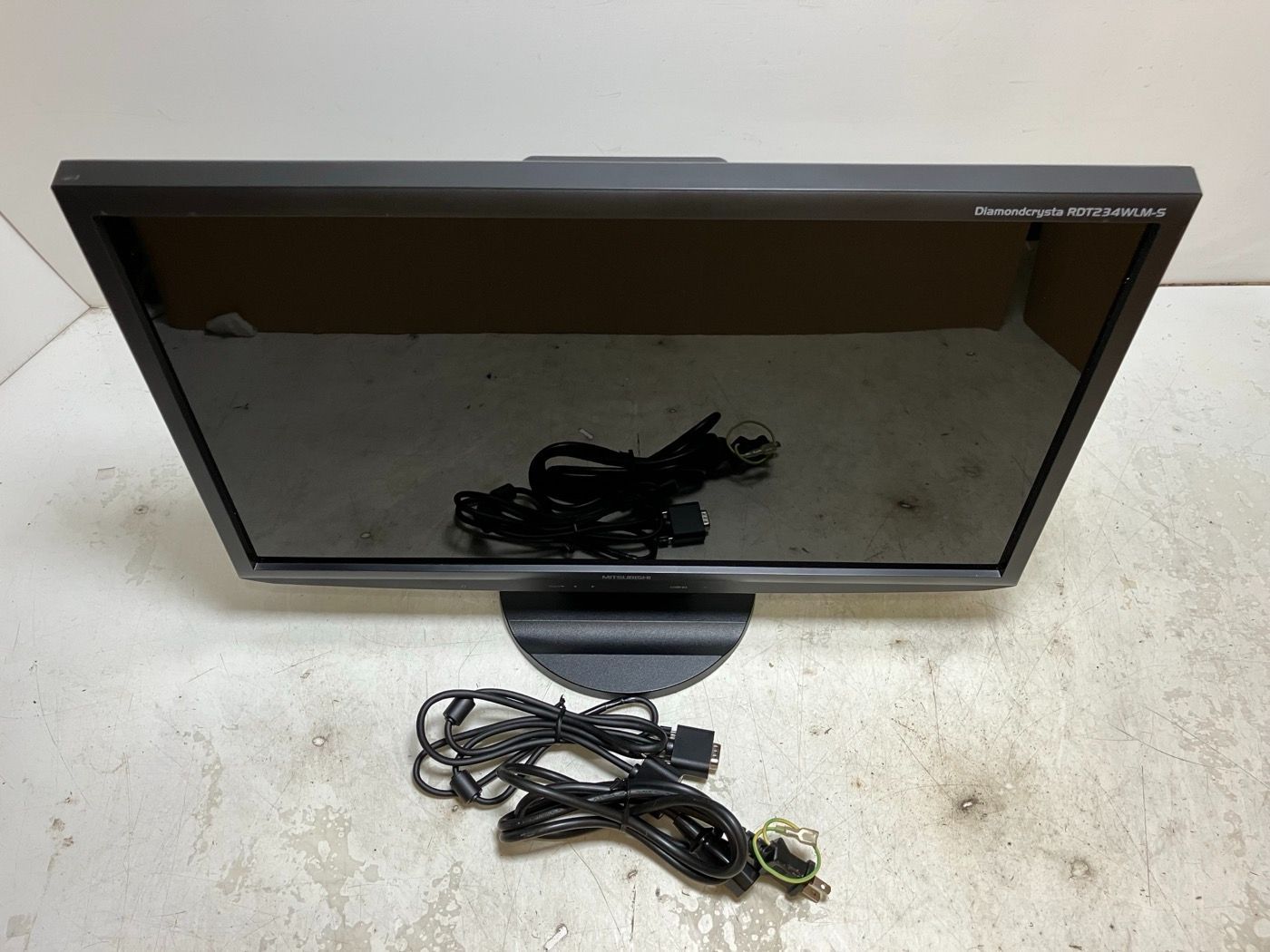 MITSUBISHI 23型LED液晶ディスプレイ(グレアパネル) RDT234WLM-S(BK)