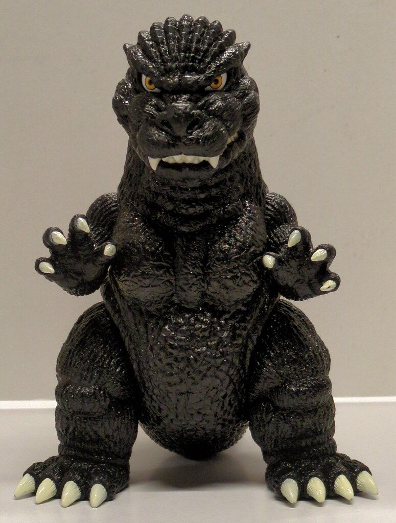 高品質 ファンタジートイズ ゴジラ ソフビ