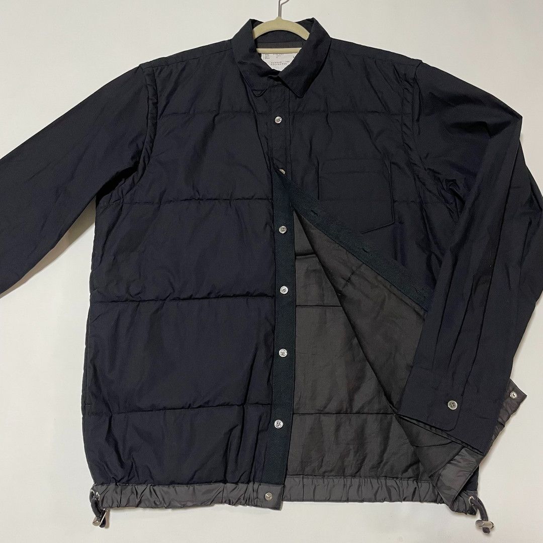だいすけ　新品　sacai シャツジャケット　サイズ4 Sacai シャツジャケット メンズ通販 - FARFETCH