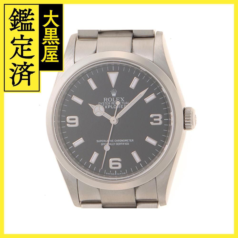 ロレックス エクスプローラーI 36mm 114270 【472】 - メルカリ 