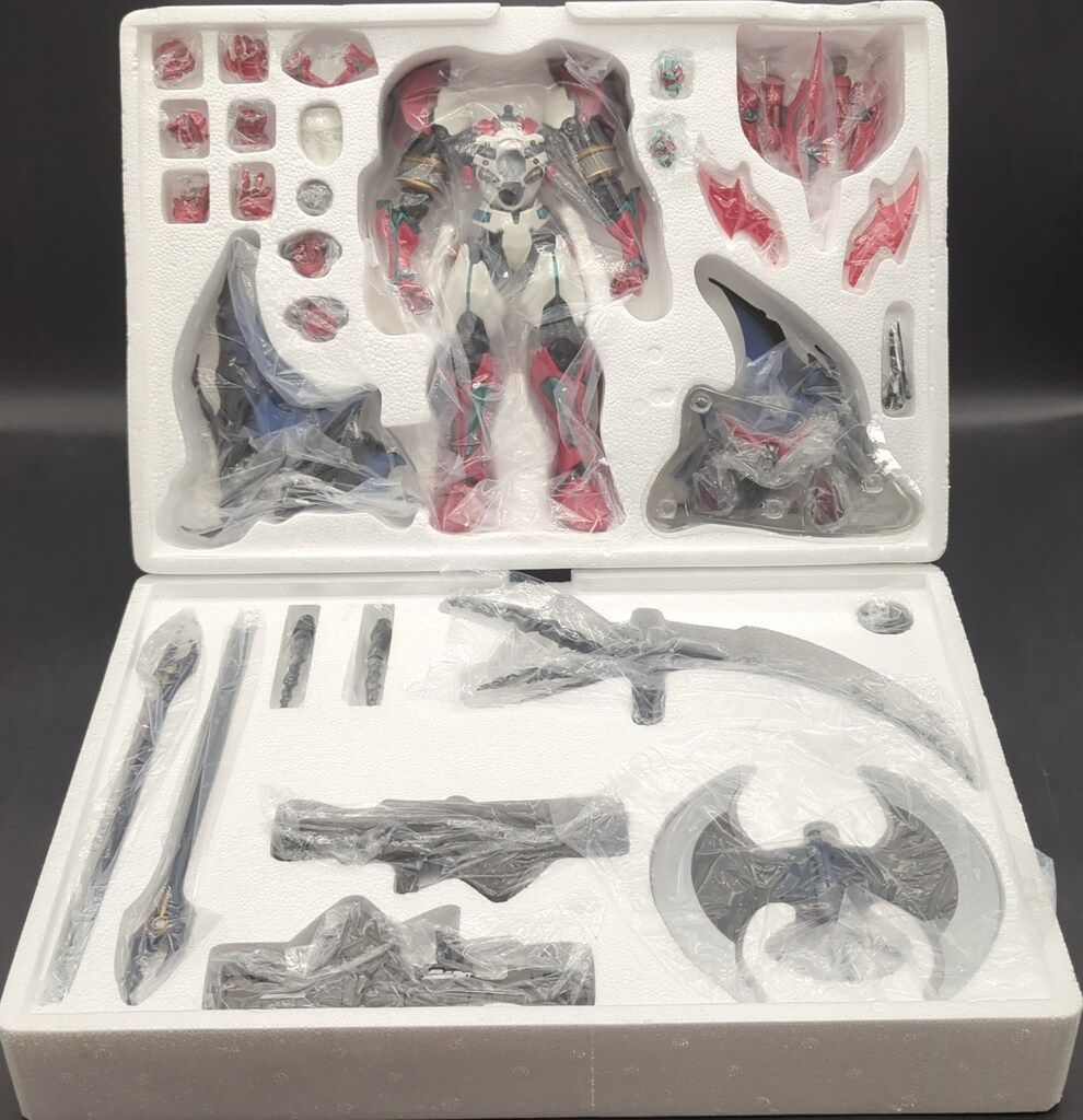 アートストーム/フューチャー EX合金 真ゲッター1修正版ウイング付き