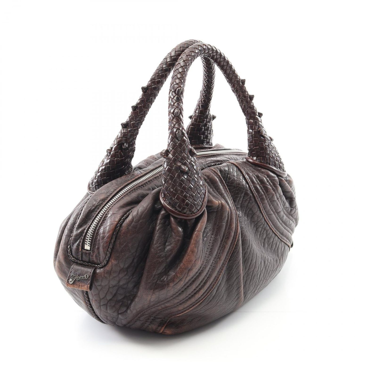 フェンディ FENDI ハンドバッグ ミニスパイバッグ 8BL078 ダーク 