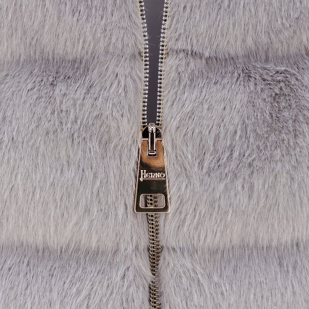 ヘルノ ダウンジャケット HERNO LADY FAUX FUR レディフェイク ヘルノ ダウンジャケット HERNO LADY FAUX FUR レディフェイク