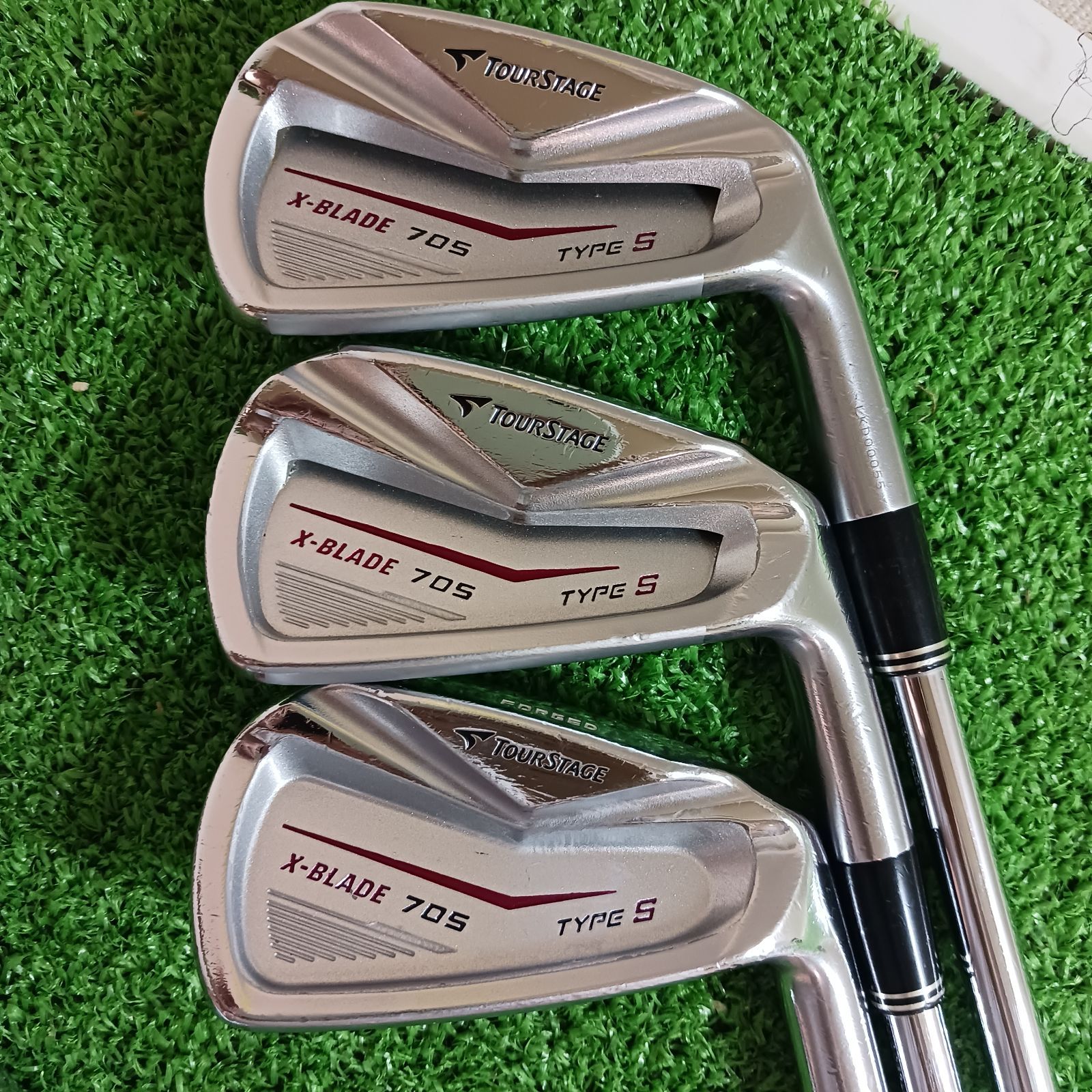 ツアーステージ アイアン　　X-BLADE705 タイプS 6本セット ブリヂストンTOURSTAGE X-BLADE705 TYPE S 6本セット BRIDGESTONE