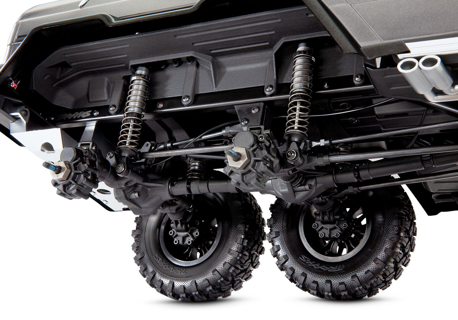 トラクサス TRX6 メルセデスベンツ G63 6×6 ホワイト RTR - RC TRAIL