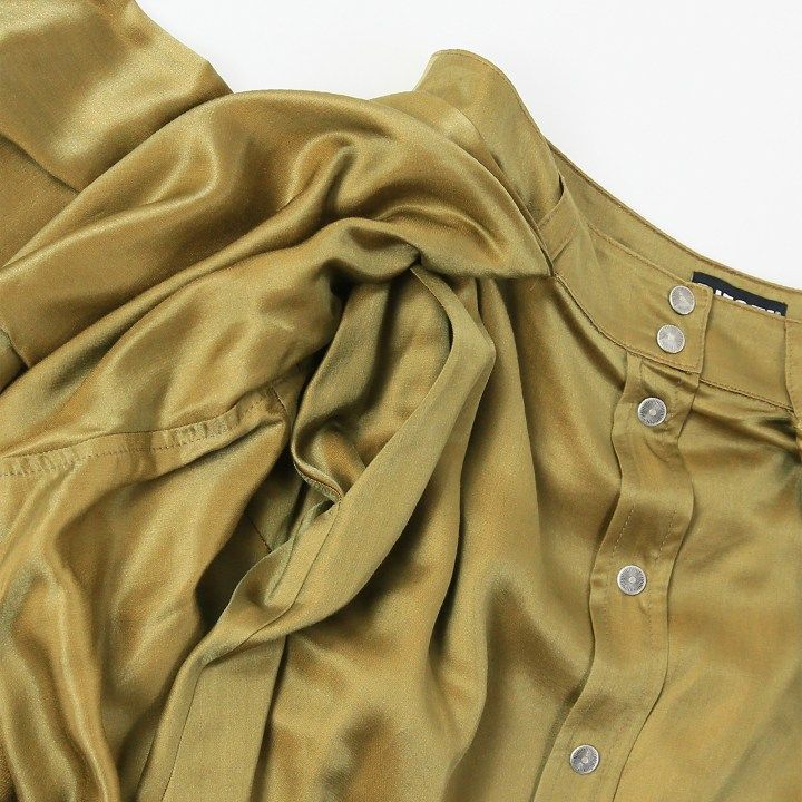 新品・未使用 ディーゼル DIESEL [Mサイズ] 膝丈スカート レディース