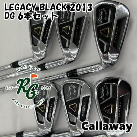 【中古】アイアンセット キャロウェイ LEGACY BLACK 2013DG 6本セットS20025[0445]
