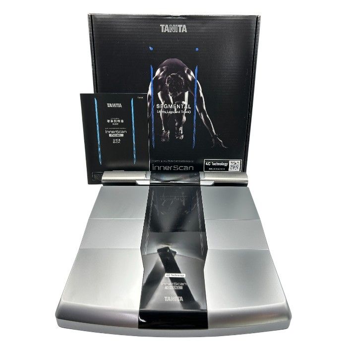 タニタ Tanita 体組成計 インナースキャンデュアル RD-804L-BK ブラック 体重計 Bluetooth 家電 健康管理 W4
