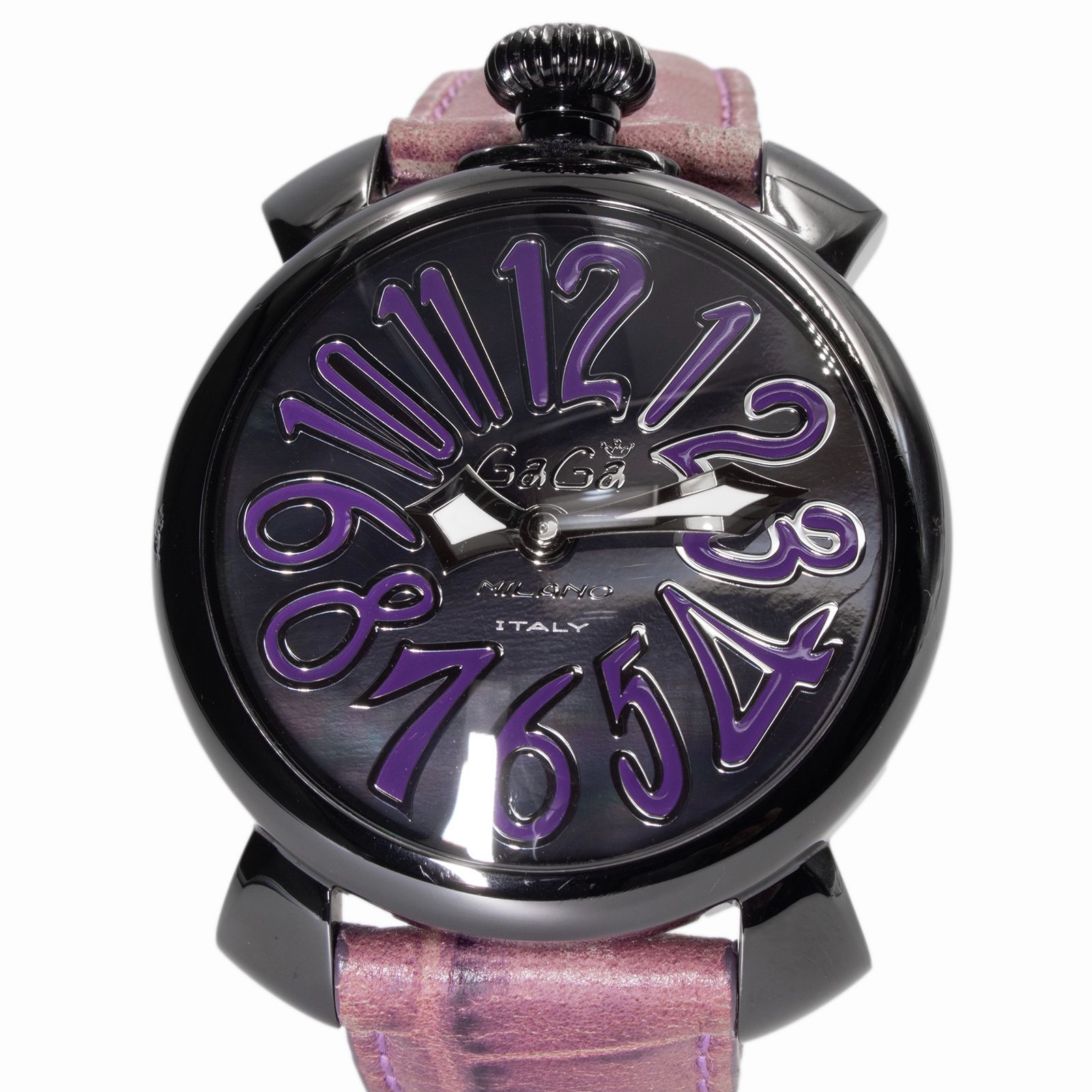 ガガミラノマヌアーレ40mmクオーツ GaGa MILANO ガガミラノ マヌアーレ 40MM ユニセックス メンズ