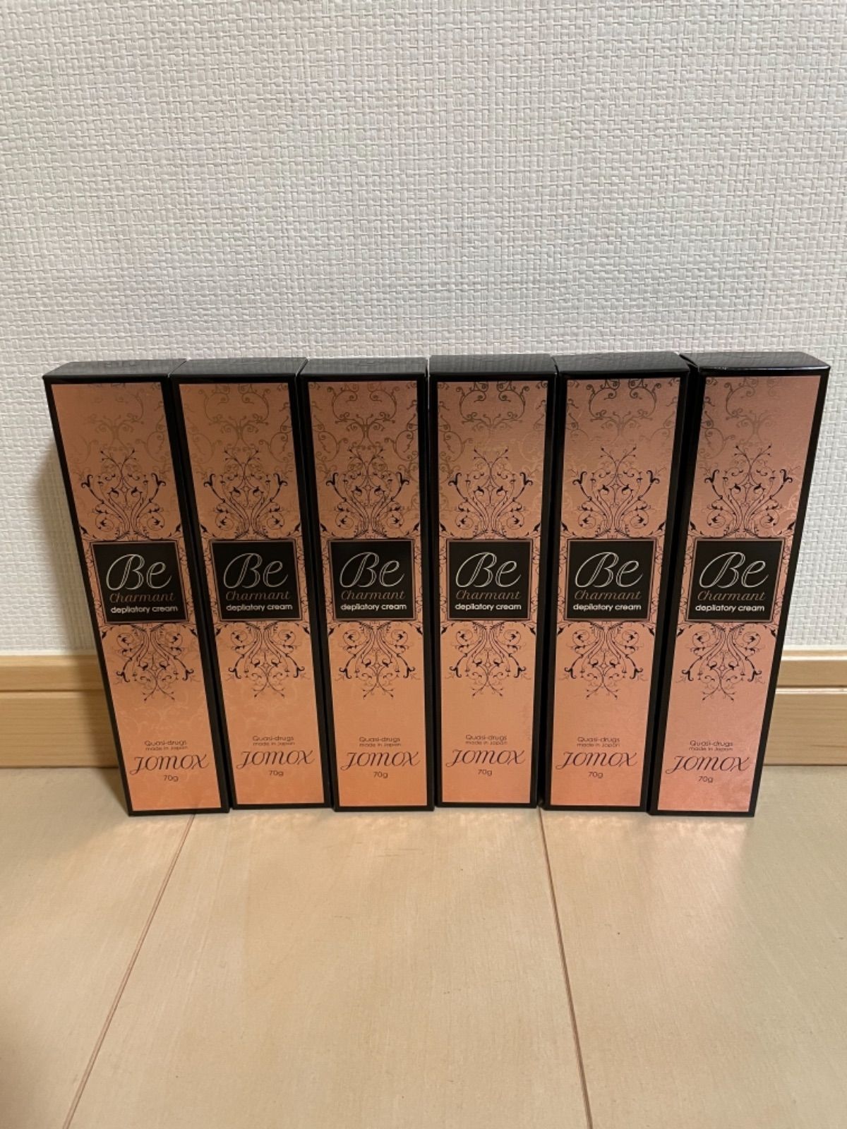 be charmant 除毛クリーム6本セット 早かれ 未使用未開封