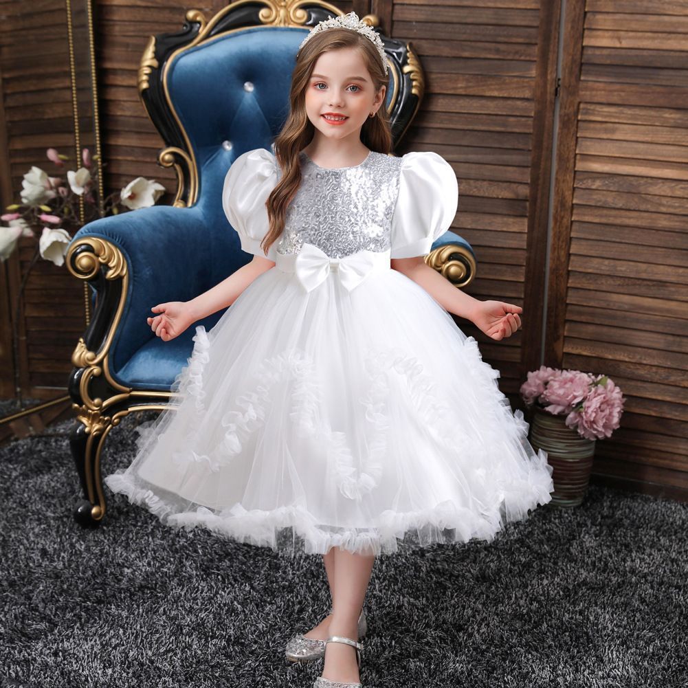 子供ドレス プリンセスドレス 白雪姫 子供 ドレス ロングドレス