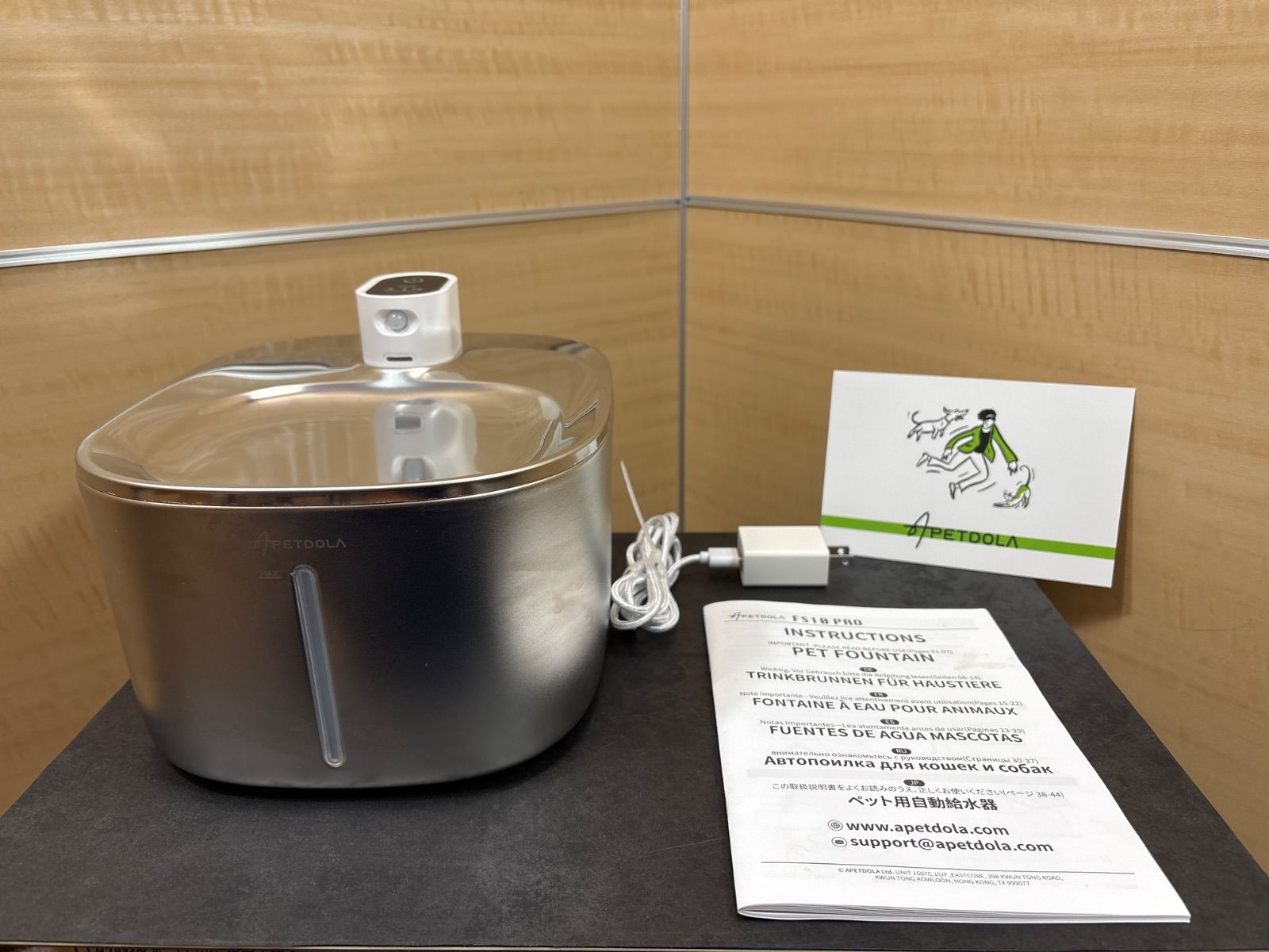 エマ・ブリッジウォーター鶏型陶器保存容器 青い水玉模様 エマ