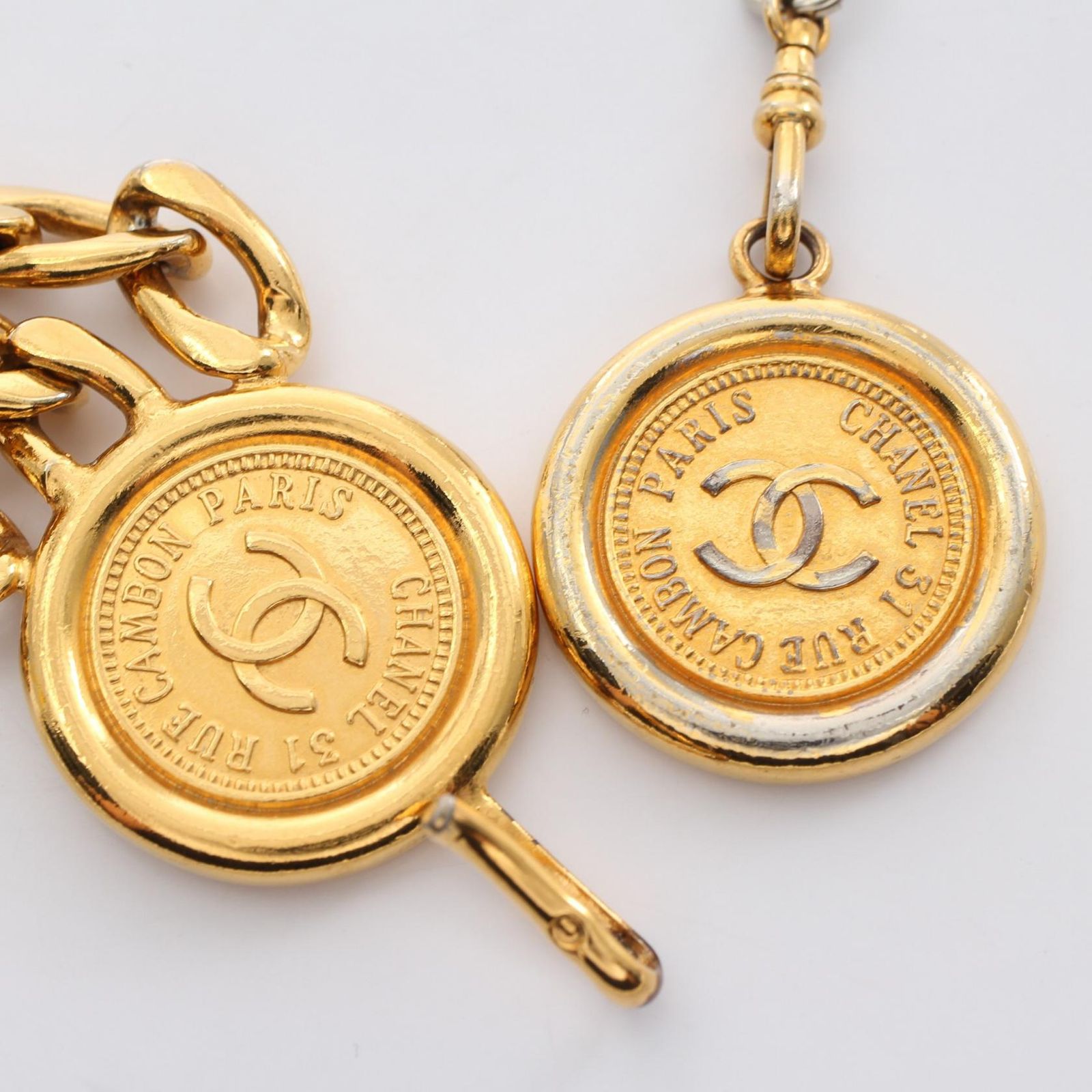 シャネル CHANEL ベルト ココマーク チェーン その他 ココマーク