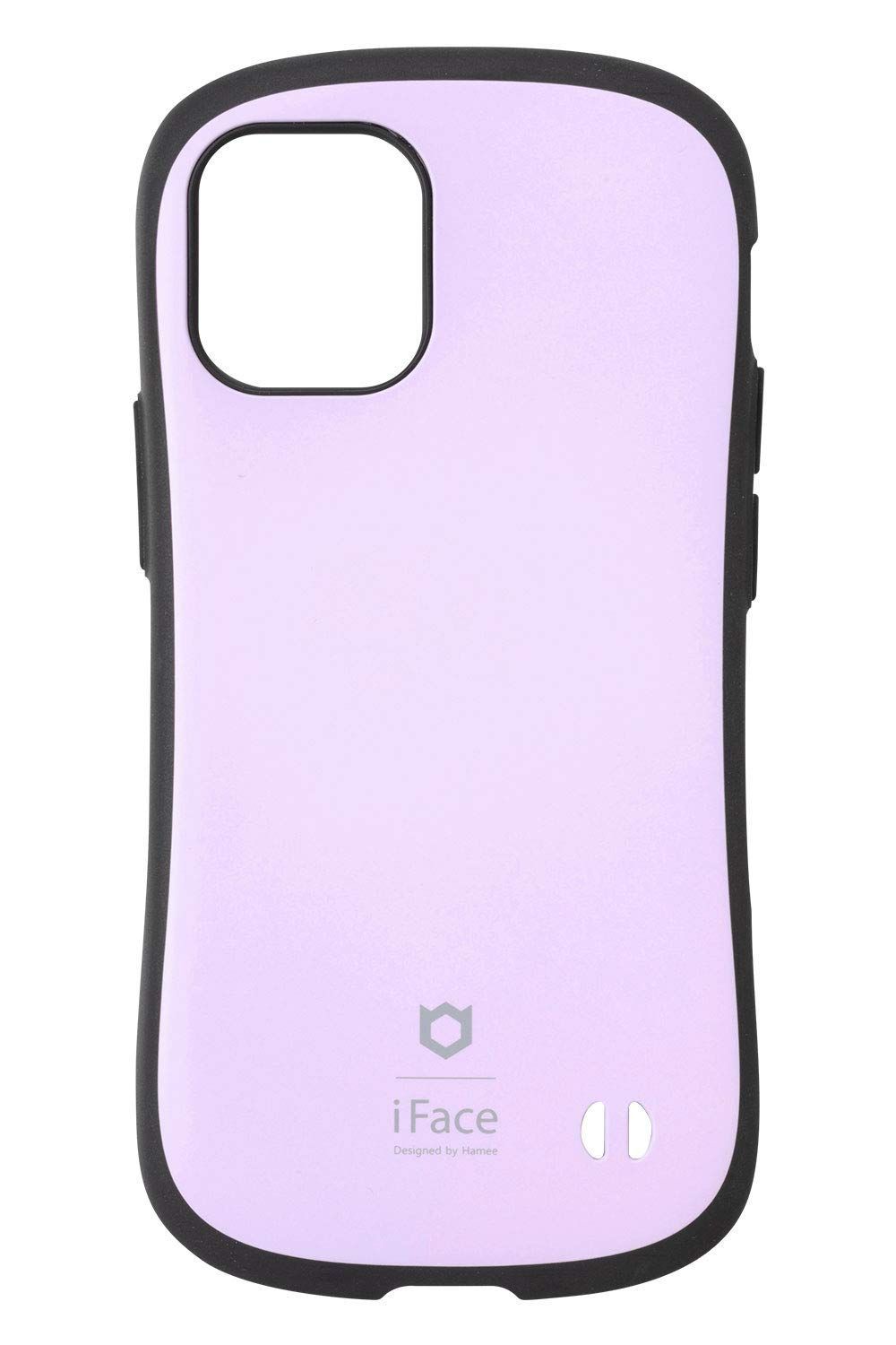 【新着商品】Class Macarons iPhone First 12 mini iFace ケース マット仕上げ Hamee(ハミィ) [マカロン/パープル]