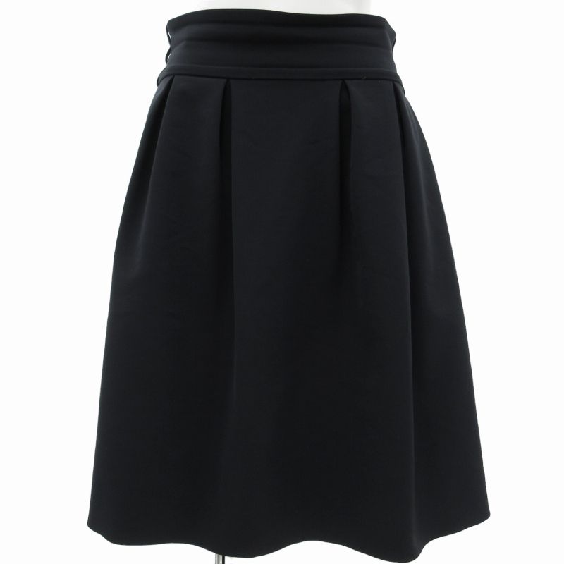 フォクシーニューヨーク FOXEY NEW YORK フレアスカート ひざ丈 42 M  