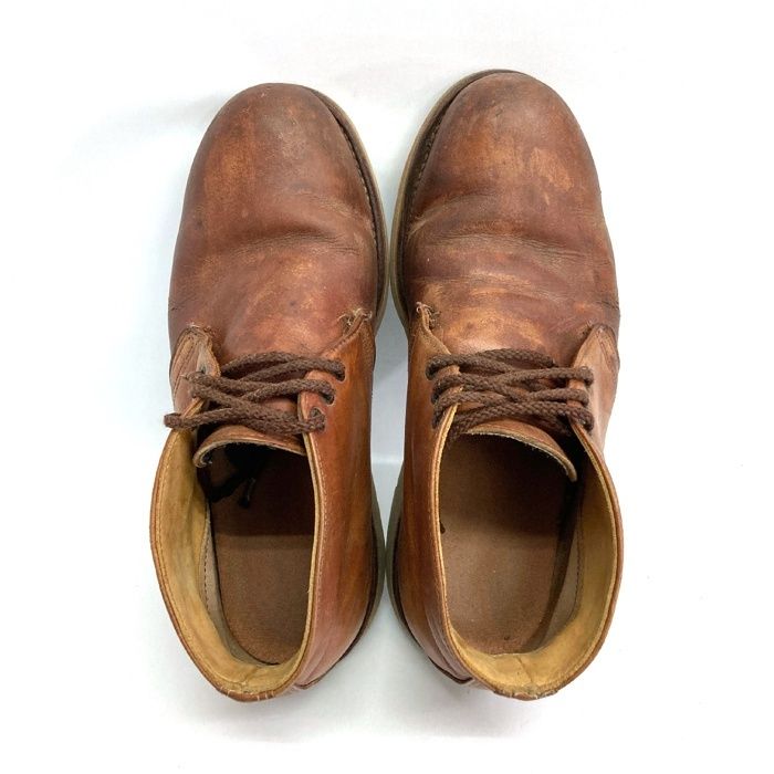 ☆REDWING レッドウィング 595 チャッカブーツ ブラウン size10 1/2