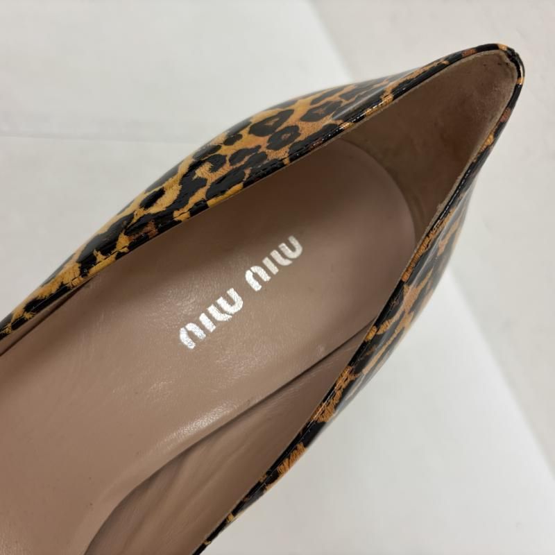 ミュウミュウ パンプス