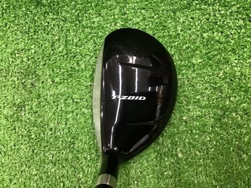 ミズノ T-ZOID PLUS U4 ユーティリティ UT オリジナルカーボン フレックスS メンズ 男性用 右利き 右用 Cランク ゴルフクラブ