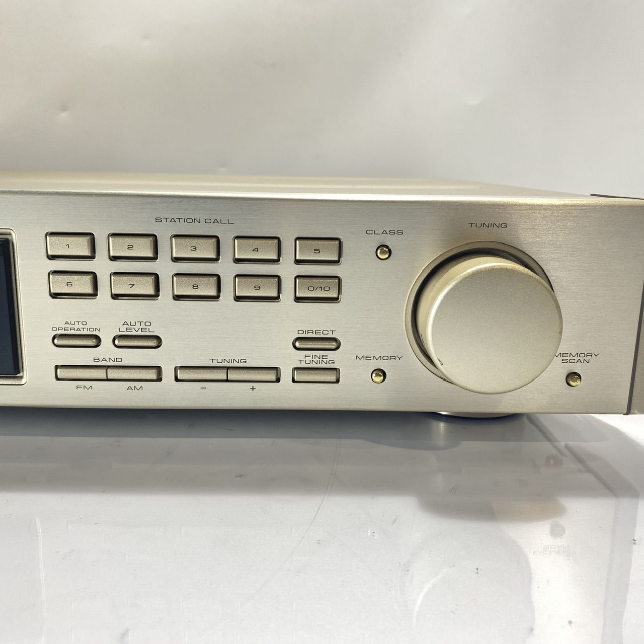 Pioneer パイオニア FM AMシンセサイザーチューナー F-777 (管理