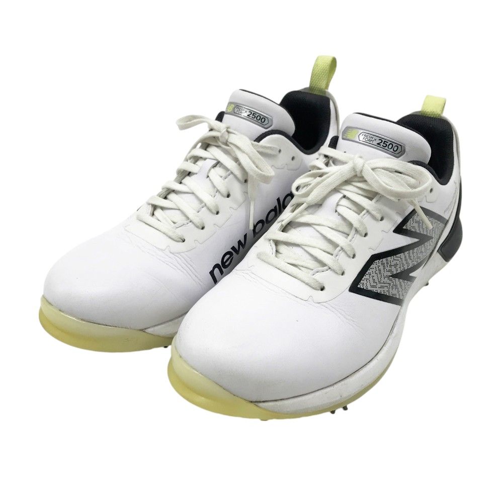 未使用　New Balance ゴルフシューズ UG2500ホワイト New Balance ニューバランス Fresh Foam X 2500 v4 スパイク