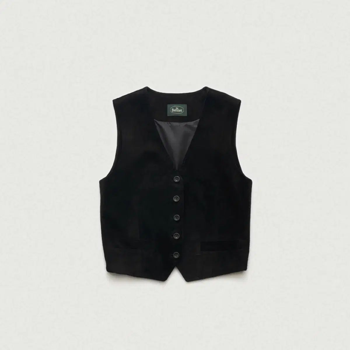 The Barnnet ザ バーネット Amber ranch suede vest ベスト