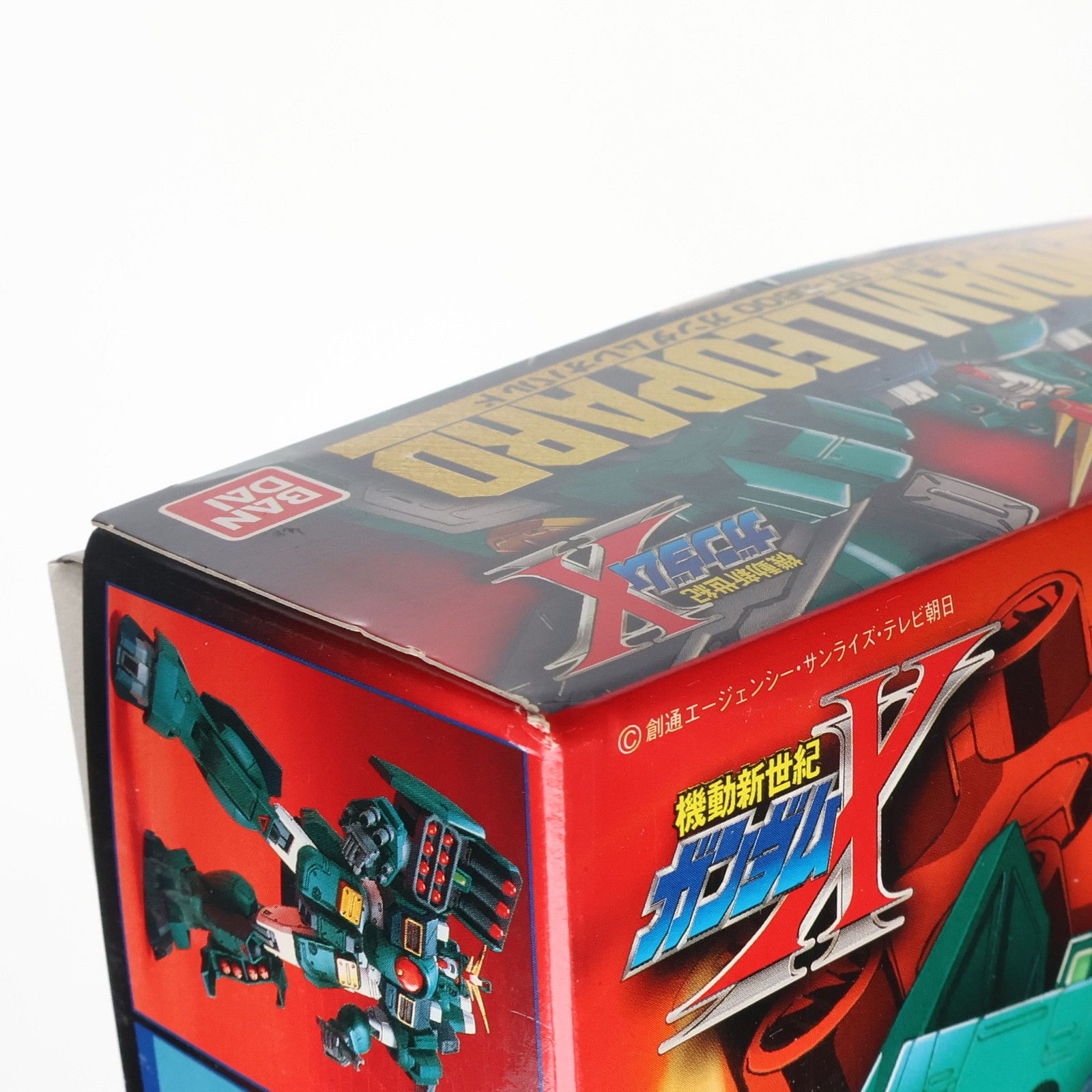 HG 1/100 GT-9600 ガンダムレオパルド 機動新世紀ガンダムX シリーズNo