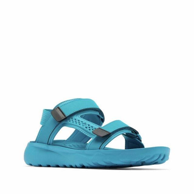 【送料無料】 コロンビア メンズ サンダル シューズ Columbia Peakfreak Roam Men's Sandals Blue Echo Black