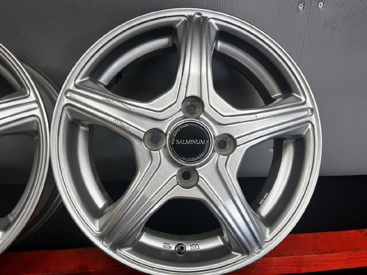 ■新品　4本　バルミナ　LS10 14X4.5 +45 14インチ　軽自動車 □新品 4本 バルミナ LS10 14X4.5 +45 14インチ 軽自動車 楽天