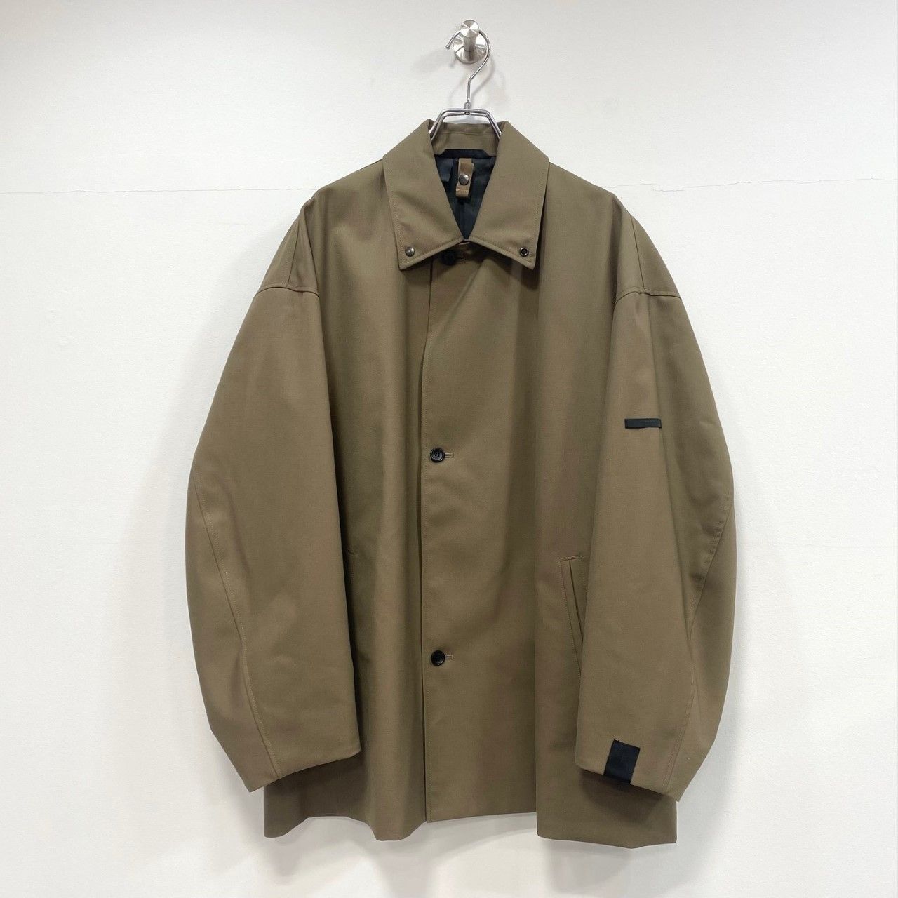 N.HOOLYWOOD 22SS BALMACAAN COAT 38 | agb.md