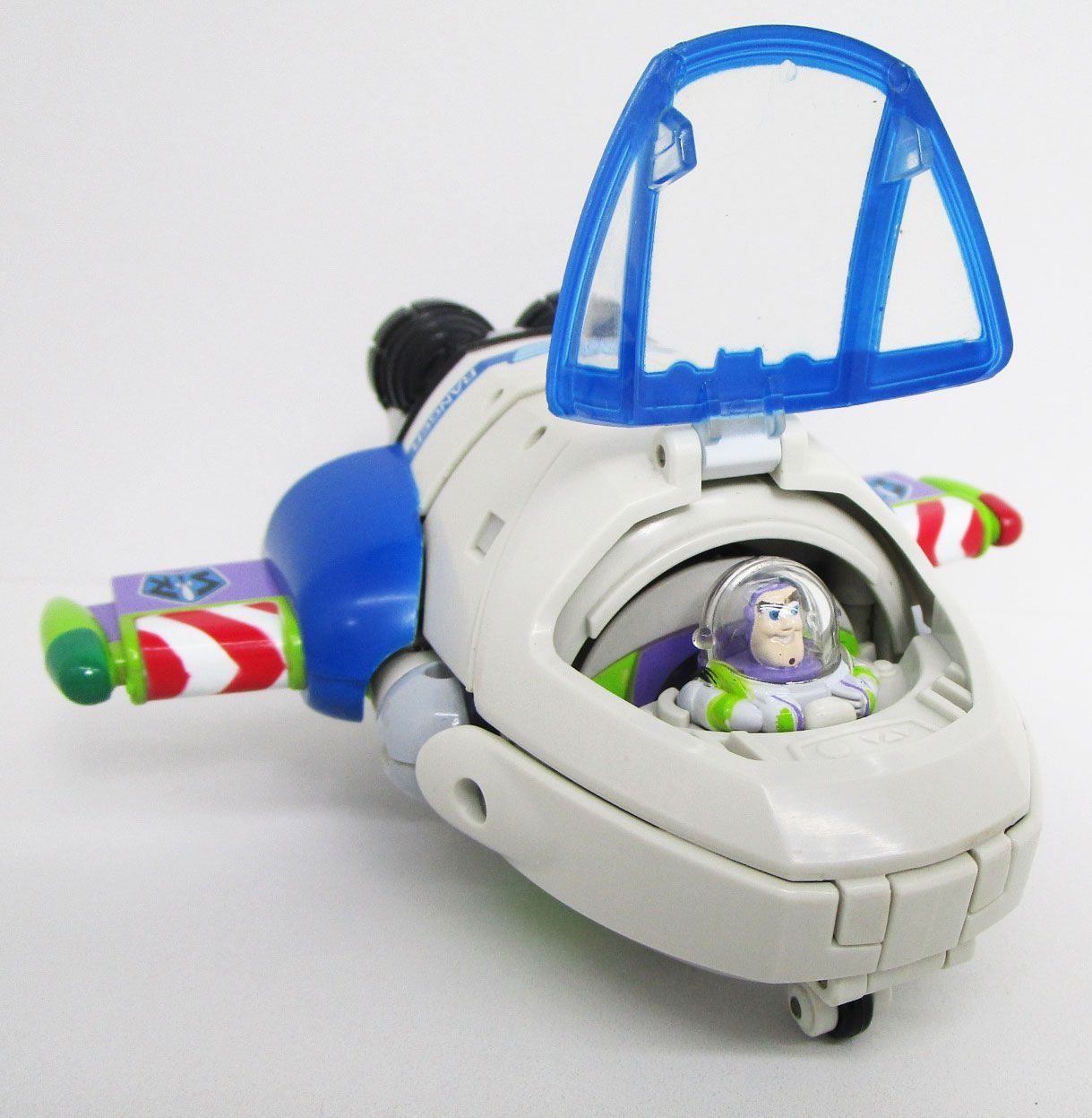 トランスフォーマー ディズニー・ピクサーレーベル バズ・ライト